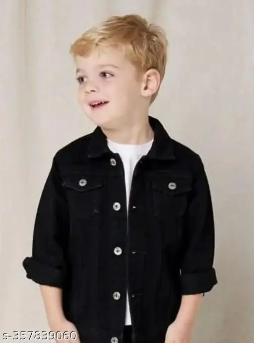 Boy Z Black Jacket