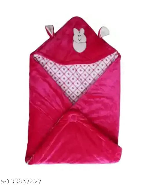 Soft microfiber AC blanket set for newborns, eco-friendly cartoon prints, 3 pack, ideal for AC rooms & mild winters