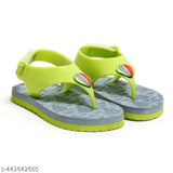 Trendy EVA kids slipper, comfortable for infants and small children (12-4 years), embellished net design, Indian origin