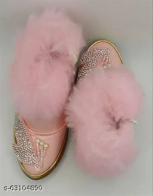 CANVAS PINK GIRL PARTY SHOES TARANA ANGELS GIRL CASUAL_SHOES_PARTY_SPECIAL_SHOES_FROM AGE 1 YEAR TO 7.5 YEAR-PINK-LEAF-ORA FASHION89