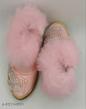 CANVAS PINK GIRL PARTY SHOES TARANA ANGELS GIRL CASUAL_SHOES_PARTY_SPECIAL_SHOES_FROM AGE 1 YEAR TO 7.5 YEAR-PINK-LEAF-ORA FASHION89