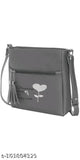 Bule slingbag, zipper closure, large size with multiple pockets
