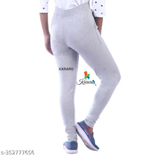 Cotton Lycra blended jeggings pack of 5, stylish and lightweight women's jeans from India
