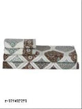 Print Cotton King Size Bed sheet with 2 Pillow Covers Multi Color