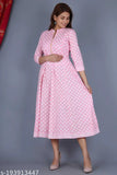 Beautiful Top Tranding Cotton Anarkali Kurta