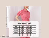 Indian-origin solid crepe jumpsuit dress for women, short sleeves, size S-XL