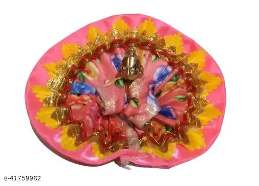 Brass Bal Gopal idol (2.2No), Indian handcrafted, brings prosperity & happiness for home decor