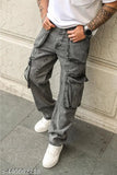 Denim baggy jeans for men, solid pattern, sizes: 30 (30/39/39), 32 (32/39/40), 34 (34/40/41), 36 (36/40/42), made in India