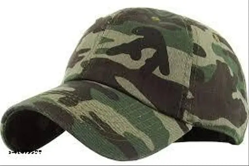 Cotton Ambitieux unisex baseball caps, evergreen combo pack of 2 - stylish for men & women under the sun