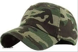Cotton Ambitieux unisex baseball caps, evergreen combo pack of 2 - stylish for men & women under the sun