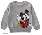 Cotton Mickey Mouse hoodie pack of 3, boy & girl, printed design, casual wear (India)