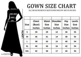 Georgette Festive Long Kurta Set with Dupatta, Indian Printed Anarkali Gown for Women - New Design 2024