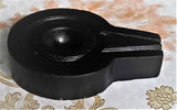 Marble Shivling, Original Swayambhu 2 inch Narmadeshwar - Home Puja ready, Narmedeshwar/bana linga from India