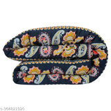 Polysatin Taj Overseas Jaipuri printed baby quilt, ideal for mild winter & AC use, applique design on lightweight fleece blanket, machine washable & durable