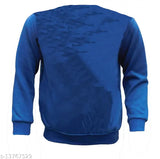 Trending Kids Round Neck Printed Cotton Sweatshirt Set Of 2 For Winters