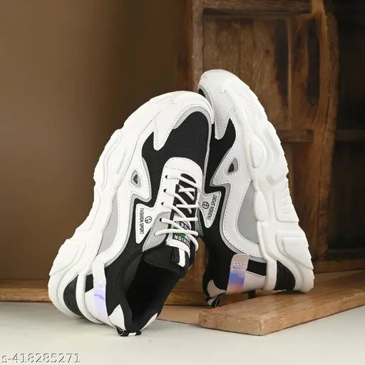 Black synthetic casual kids shoes by Cutiepie TERFILL, lightweight and breathable with firm heel counter, size N3 to N8, Indian origin