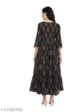 Cotton Aagyeyi Sensational Kurtis, printed combo, three-quarter sleeves, Indian made