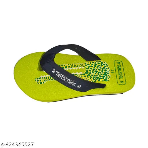 EVA cartoon alligator slippers for kids (Unisex), fun design on multiple sizes