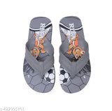 Rubber-sole cartoon character sneakers for kids (4.5-12 years), RITA_KIDS_NEWGOAL05STUDD_GREY