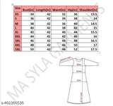 Red cotton anarkali dress, knee-length with elbow-length sleeves