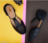 Black designer bellies by Readyway, women's plus size belts, India origin