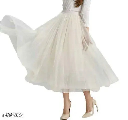 Net floral print skirt, SAANKHYA JAIPURI design, vibrant Indian craftsmanship