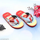 Kids summer printed EVA slippers with Doraemon cartoon characters, soft and comfortable for kids outdoors or indoors, water resistant