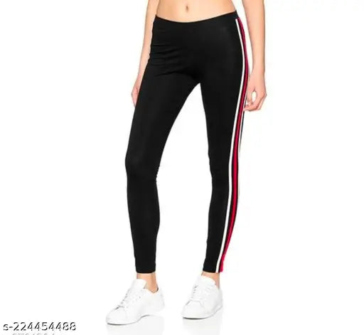 Cotton blend girls jeggings pack of 2, soft and stretchable for yoga, jogging, sports wear in various shades and sizes