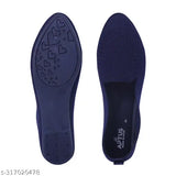 Stylish mesh bellrina loafers, slip-on design for women's party/casual wear (IND-4 to IND-7), India origin