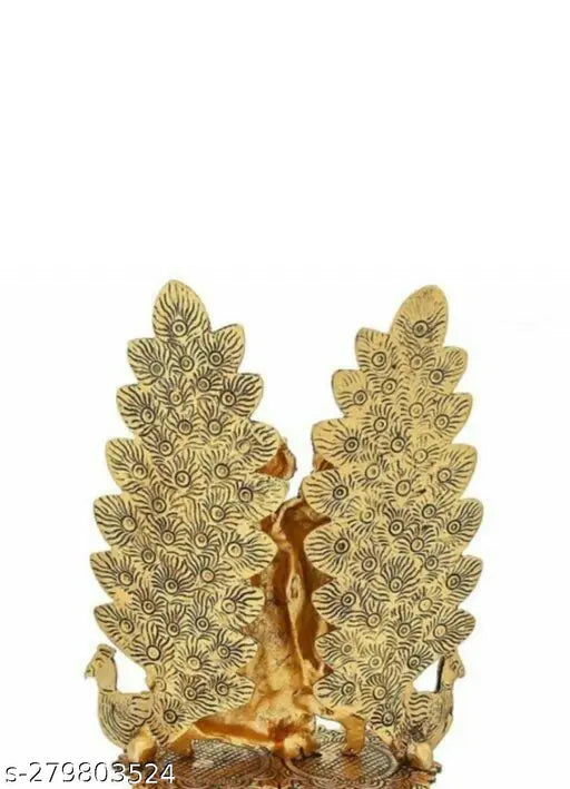 Indian Krishna Idol, oxide metal Radha-Krishna statue