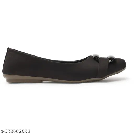 PU printed bellies for women - stylish ballerinas offering comfort and elegance
