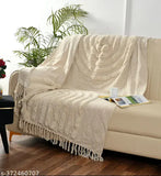 Cotton throw blanket for sofa bed living room bedroom