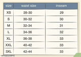 White cotton pants, waist size XS, inseam 32 inches