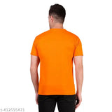 Multicolor mens & boys dryfit half sleeve round neck t-shirts, soft polyester, pack of 6 (S-XXL), versatile design for all seasons