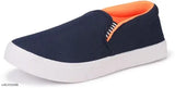 Blue and orange Bersache kids' multicolored casual sneakers in a pack of 2
