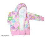New born baby sweater with hoodie & pant