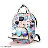 Polyester net Lil Sprouts Baby On Board Series bag with bottle organizer & pocket diaper bag, stylish and waterproof design for baby essentials, free size
