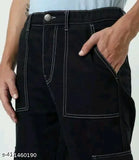 Men's six pocket jean shorts