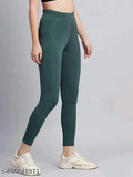 Lycra jeggings for workout, super stylish gym wear by A.S.jeggings. Fits perfectly for women with 37" length and 5'10" height." (124 characters)