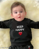 Vintage cotton Iguana print top & bottom set for kids, India origin