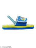 EVA sliders with back support and adjustable strap, vibrant cartoon characters design, unisex slippers for kids aged 18 months to 4 years
