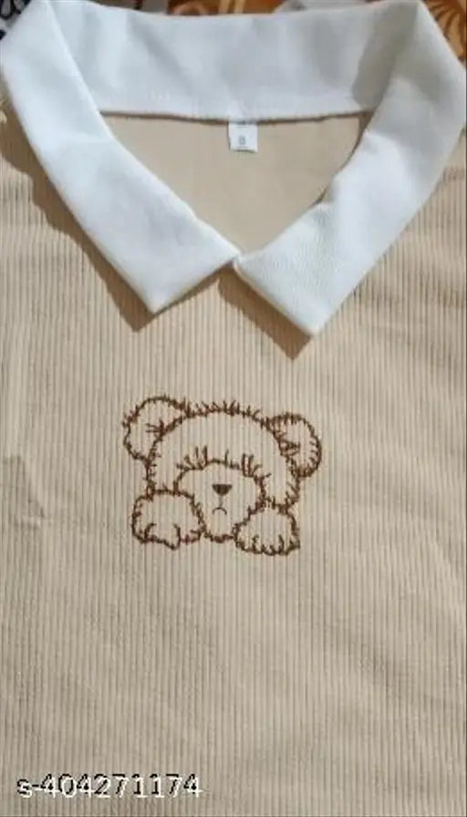 Women's cotton Korean top, solid net, short sleeves, size S-XL from India