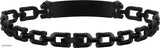 Black cotton baseball cap with adjustable strap and king bracelet, men's BTS design, free size - summer sports accessory