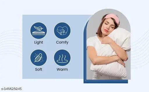 Red polyester solid small electric blanket for heavy winter by LERVS Collection