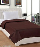 Polar fleece single warm/hot AC blanket - super soft, lightweight, 100% polyester, 60*90 inch, ideal for travel or home use