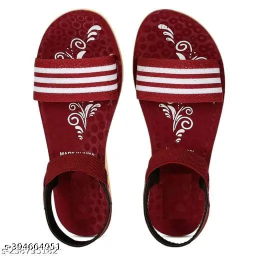 Mesh embellished boat shoes: Vedaan women's bellies & sandals (IND-5 to IND-8), India origin