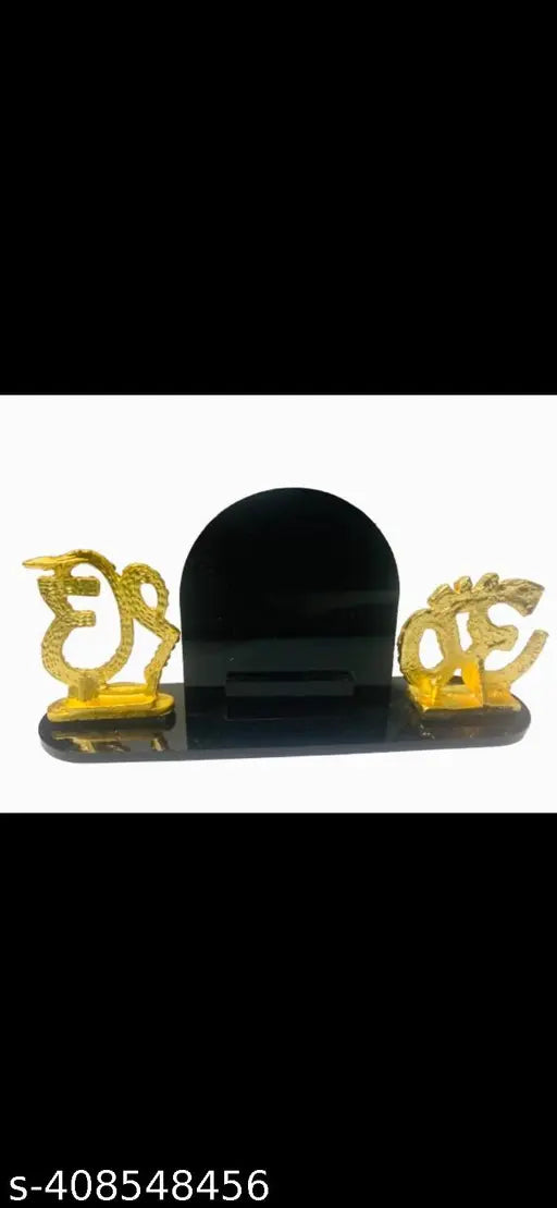 Religious idol: Guruji Swaroop rhinestone car dashboard decor, Indian handcrafted art piece for gifting or home and office table