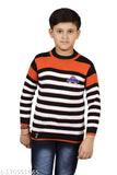 Trendy comfy wool sweaters, pack of 2 for boys aged 8-9, long sleeves