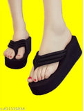 Black crock slippers women's casual comfy fashion shoe party wear