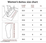 Stylish synthetic leather women's flat bellies with peach bellies and ballerina design, under 300 Indian rupees for daily wear